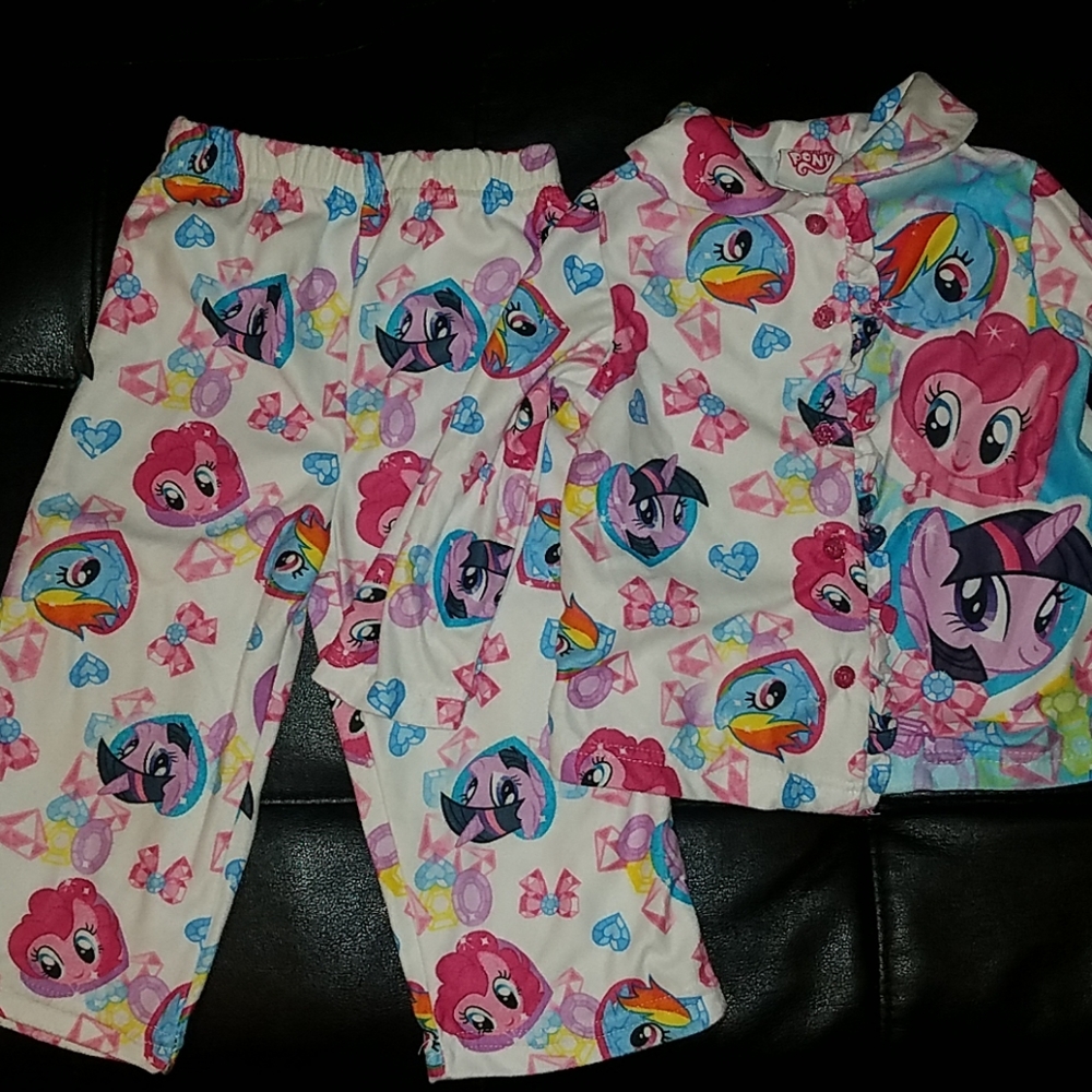My little pony pajamas